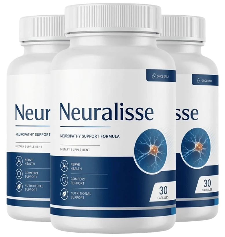 Neuralisse™ neuropathy support formula — 3 bottles